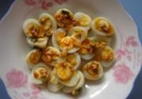 菜花鹌鹑蛋的做法 步骤10