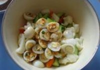 菜花鹌鹑蛋的做法 步骤11