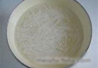 千丝白玉丸的做法 步骤3