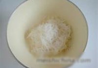 千丝白玉丸的做法 步骤4