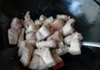 红烧肉的做法 步骤3