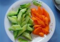 菜花鹌鹑蛋的做法 步骤3