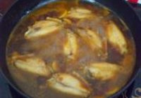 蚝油焖鸡翅的做法 步骤5