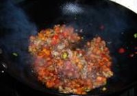 肉末豇豆的做法 步骤6