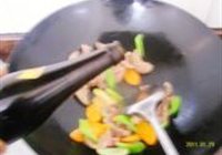 爆炒腰花的做法 步骤8