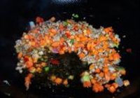 肉末豇豆的做法 步骤5
