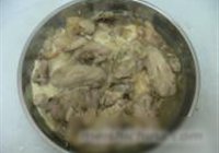 蒸咸鸡的做法 步骤9