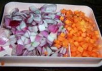 肉末豇豆的做法 步骤2