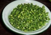 肉末豇豆的做法 步骤1