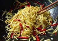炒干丝的做法 步骤5