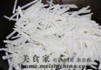 萝卜丝炒银鱼干的做法 步骤4