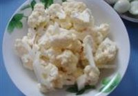 菜花鹌鹑蛋的做法 步骤1