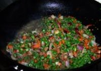 肉末豇豆的做法 步骤9