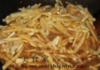 萝卜丝炒银鱼干的做法 步骤8