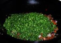 肉末豇豆的做法 步骤8