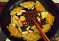 蚝油焖鸡翅的做法 步骤4