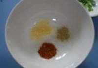 菜花鹌鹑蛋的做法 步骤7