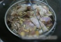 蒸咸鸡的做法 步骤6