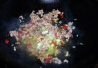 肉末豇豆的做法 步骤4