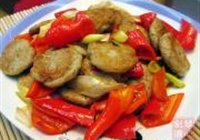 辣椒炒鱼饼的做法 步骤5