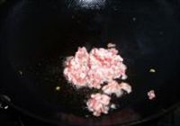 肉末豇豆的做法 步骤3