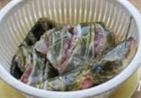 剁椒粉蒸鲶鱼的做法 步骤1
