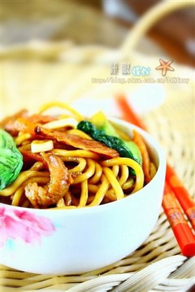 小炒面