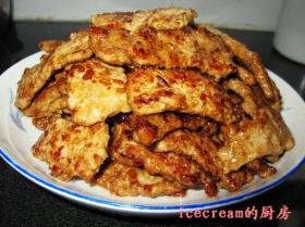 香煎猪里脊