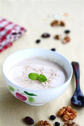 核桃豆浆