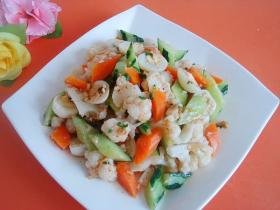菜花鹌鹑蛋