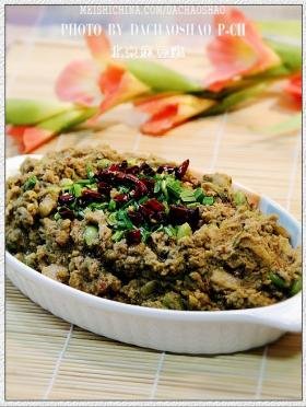 豆汁麻豆腐