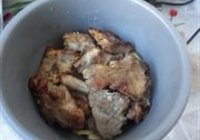 西瓜皮炖颈骨的做法 步骤11