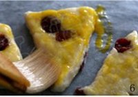 曼越莓司康的做法 步骤6