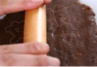 巧克力杏仁饼干的做法 步骤7