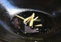 鱼骨白菜汤的做法 步骤1