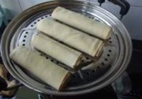 东北熏干豆腐卷的做法 步骤4