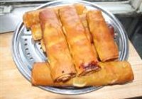东北熏干豆腐卷的做法 步骤8