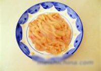 豆苗炒鸡肉的做法 步骤1