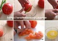西红柿鸡蛋面的做法 步骤5