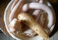 芋头红烧猪尾的做法 步骤1