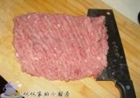 蜜汁猪肉脯的做法 步骤1