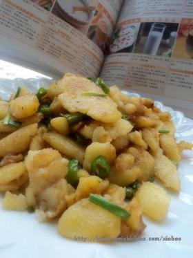 干煎土豆小饼