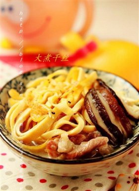 大煮千张丝