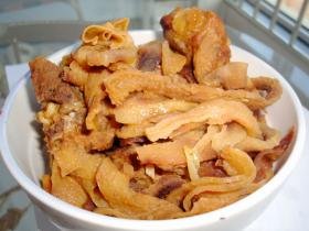 西瓜皮炖颈骨