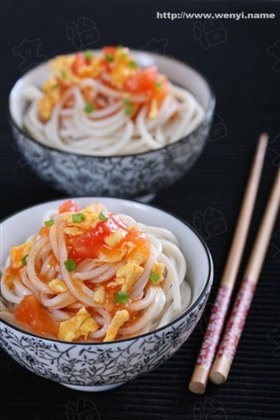 西红柿鸡蛋面