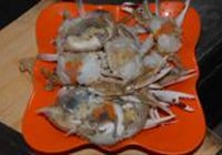 清炒米粉蟹的做法 步骤1