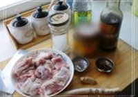 花生酱可乐排骨的做法 步骤1