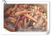 香辣鸡爪豆的做法 步骤6