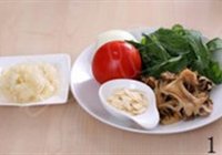 灰树花爽口沙拉的做法 步骤1