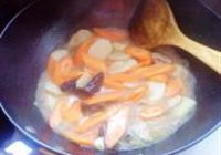 芋香胡萝卜炒肉的做法 步骤8